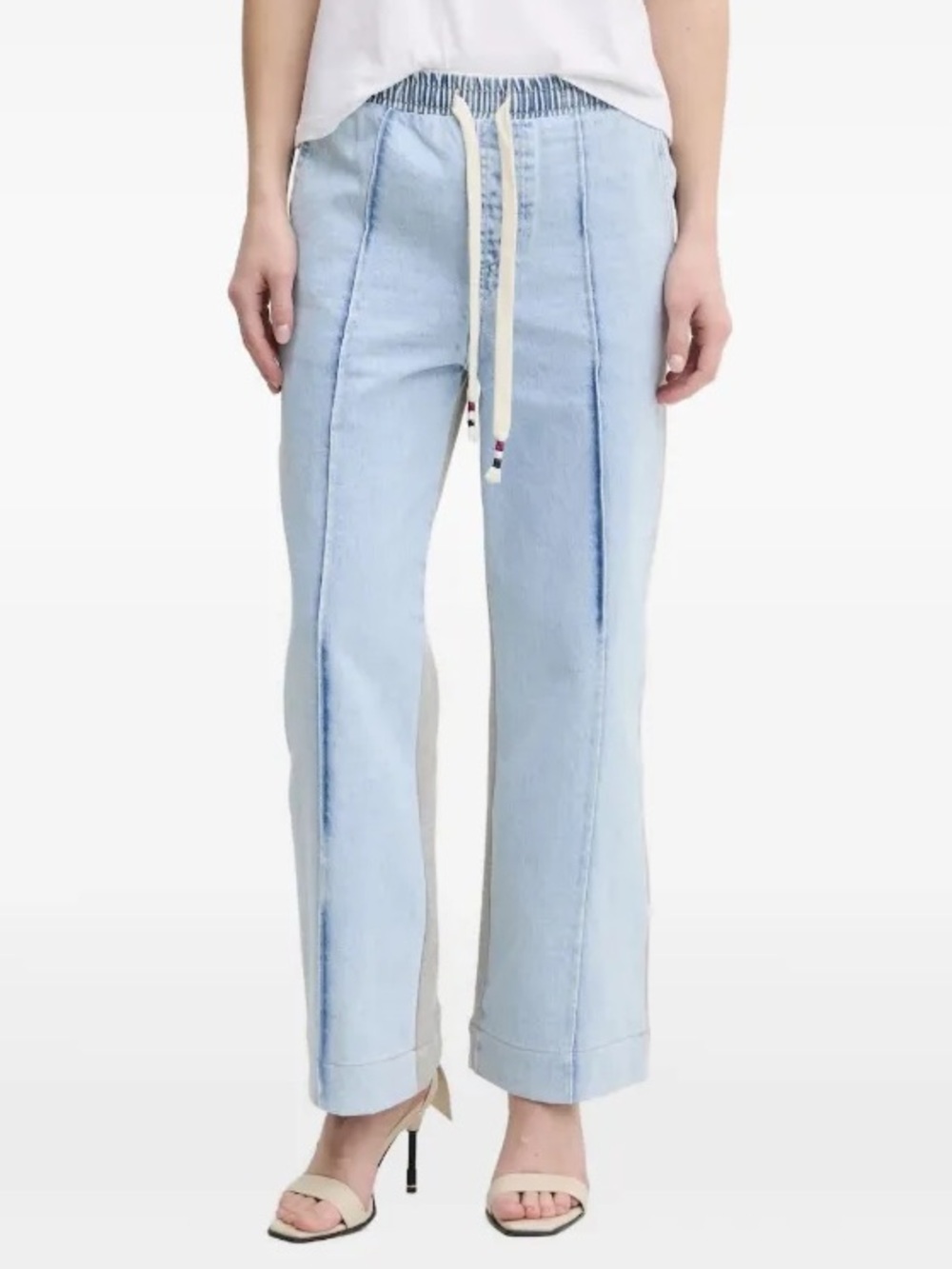 DESIGUAL Cropped Jogger Jeans